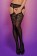 Сетчатые чулки на кружевном поясе Garter Stockings