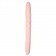 Телесный двусторонний фаллоимитатор Double End Dildo - 30 см.