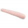 Телесный двусторонний фаллоимитатор Double End Dildo - 30 см.