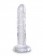 Прозрачный фаллоимитатор King Cock Clear 6 Cock - 18,4 см.