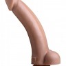 Телесный фаллоимитатор Pekkas Cock - 28 см.
