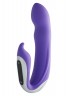 Фиолетовый Hi-tech вибратор NEO Purple - 16 см.