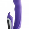 Фиолетовый Hi-tech вибратор NEO Purple - 16 см.