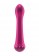 Вибратор с кристаллами The Diamond Pink - 16,5 см.