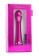 Вибратор с кристаллами The Diamond Pink - 16,5 см.