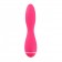 Розовый вибромассажер Intro 4 Pink - 18 см.