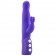 Фиолетовый хай-тек вибромассажер iVibe Select  iRabbit - 26 см.