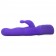 Фиолетовый хай-тек вибромассажер iVibe Select  iRabbit - 26 см.