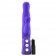 Фиолетовый хай-тек вибромассажер iVibe Select  iRabbit - 26 см.