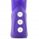 Фиолетовый хай-тек вибромассажер iVibe Select  iRabbit - 26 см.