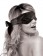 Сатиновая маска на глаза Satin Blindfold на широких завязках