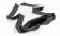 Сатиновая маска на глаза Satin Blindfold на широких завязках