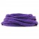 Фиолетовая веревка для фиксации Japanese Silk Love Rope - 5 м.