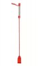 Красный стек с прямоугольным наконечником-шлепком - 62 см.