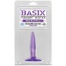 Маленькая фиолетовая анальная пробка Mini Butt Plug - 10,8 см.