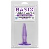 Маленькая фиолетовая анальная пробка Mini Butt Plug - 10,8 см.