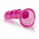 Розовый анальный стимулятор Pink Jelly Teaser Probe 4.5  - 12 см.