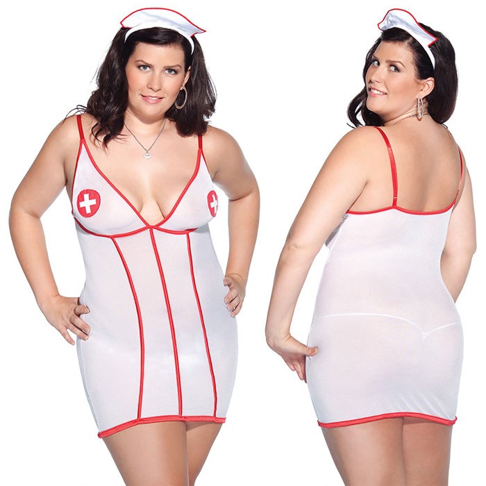Платье сексапильной Медсестры