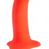 Оранжевый фаллоимитатор Amor - 14 см.