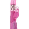 Розовый вибратор PREMIUM RANGE DREAM7 BUNNY - 25 см.