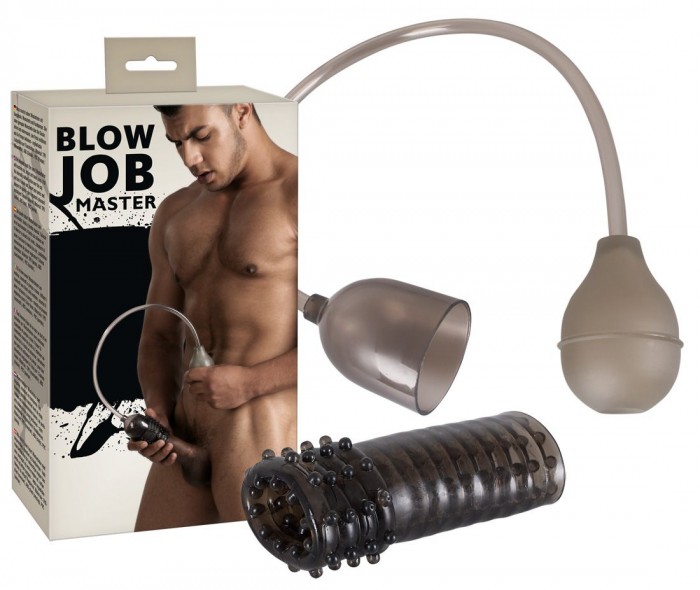 Мастурбатор-помпа Blow Job Master
