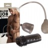 Мастурбатор-помпа Blow Job Master