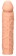 Телесная увеличивающая насадка Penis Extender - 17,5 см.
