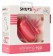 Розовое гладкое виброяйцо Vibrating Egg - 8 см.