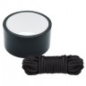 Комплект для связывания BONDX BONDAGE RIBBON   LOVE ROPE BLACK