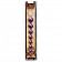 Фиолетовая анальная цепочка Sex Please! Sexy Beads - 27,9 см.