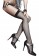 Жаккардовые чулки Jacquard Thigh High