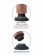 Кофейный виброфаллос со съемной присоской 9  Vibrating Cock with Balls - 22,9 см.