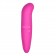 Розовый мини-вибратор для G-стимуляции Easytoys Mini G-Spot Vibrator - 12 см.