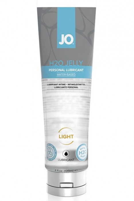 Лубрикант на водной основе JO H2O JELLY LIGHT - 120 мл.