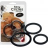 Набор из трех силиконовых эрекционных колец Sexy Circles