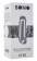 Прозрачная увеличивающая насадка с кольцом N35 Stretchy Thick Penis - 15,2 см.