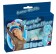 Голубые меховые наручники Love Cuffs Blue