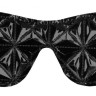 Черная маска на глаза закрытого типа Luxury Eye Mask