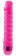 Розовый вибромассажер с винтовыми ребрышками Candy Twirl Massager - 16,5 см.