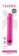 Розовый вибромассажер с винтовыми ребрышками Candy Twirl Massager - 16,5 см.