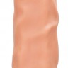 Телесный вибратор-реалистик Vibrating Dildo - 27,5 см.