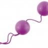 Фиолетовые вагинальные шарики BI-BALLS