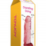 Фаллоимитатор DAZZLING DONG PINK