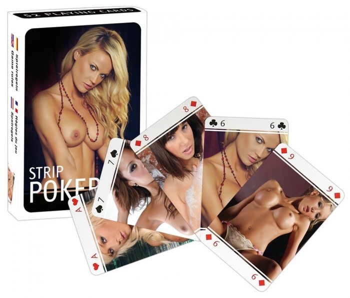 Карты игральные  Стрип-покер