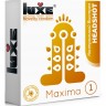 Презерватив Luxe Maxima WHITE  Контрольный Выстрел  - 1 шт.