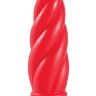 Красная витая пробка TWISTED PROBE - 14 см.