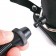 Полый фаллопротез с подкачкой Inflatable Hollow Silicone Strap-On - 20,3 см