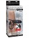 Полый фаллопротез с подкачкой Inflatable Hollow Silicone Strap-On - 20,3 см
