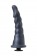 Черная насадка для страпона Axel - 17,5 см.