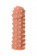 Насадка на фаллос с бугорками по поверхности Extreme Sleeve 002 M-size - 14,7 см.